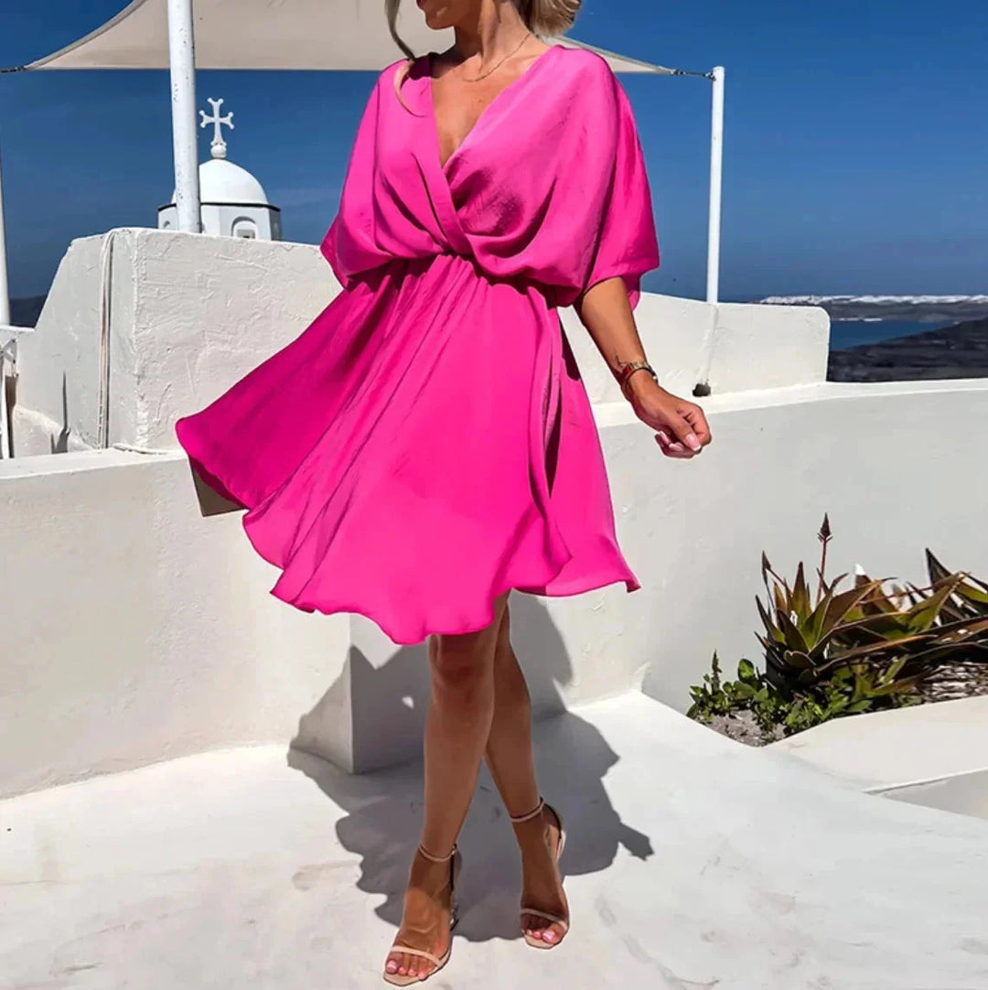 Aven for Women - Light and airy dress in flowy fabric, ideal for summer days.