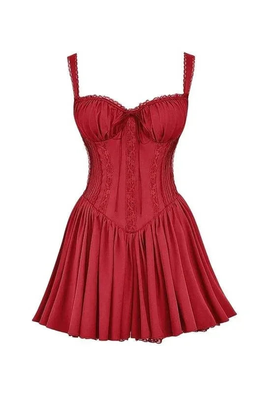 "Black women's short dress with ruffled straps, perfect for a casual day out. Comfortable cotton blend fabric and stylish…