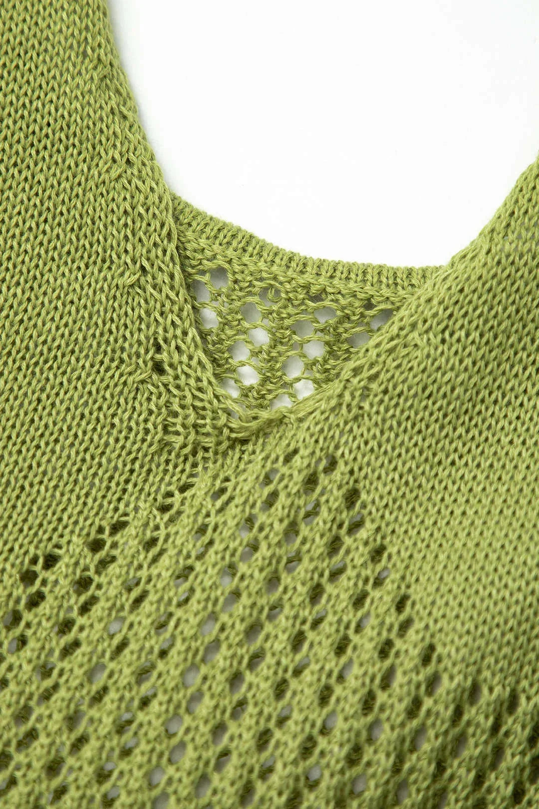 Women's textured dress with ruffled hem in a soft cotton blend fabric, perfect for a chic and stylish look.